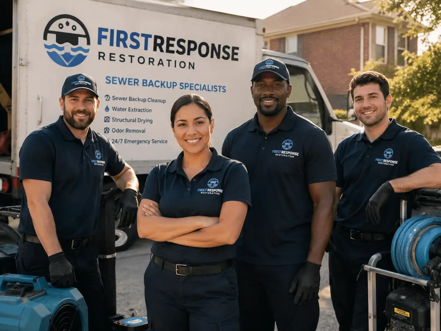 FirstResponse Restoration serving Hitchcock, TX