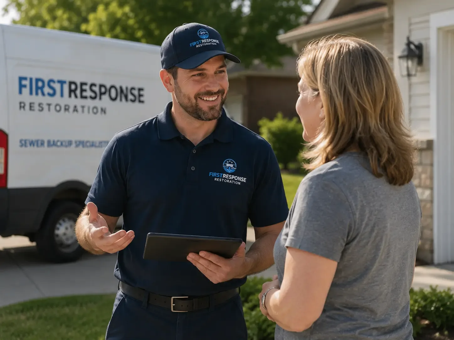Hitchcock, TX Sewer Backup Cleanup Q&A
