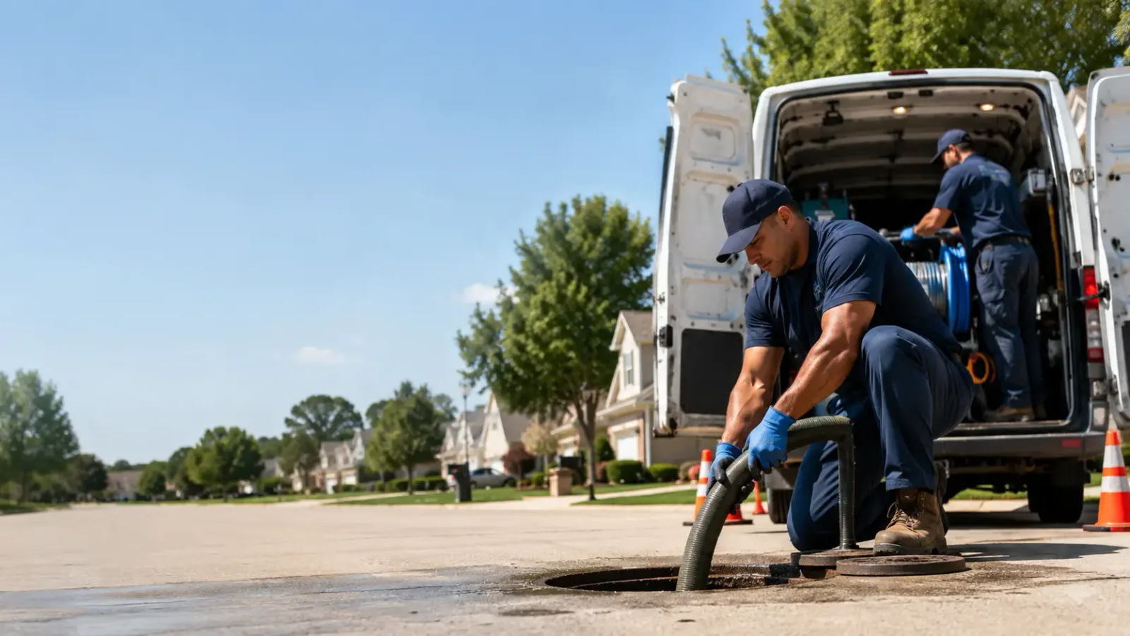Sewer Backup Cleanup services in Hitchcock, TX